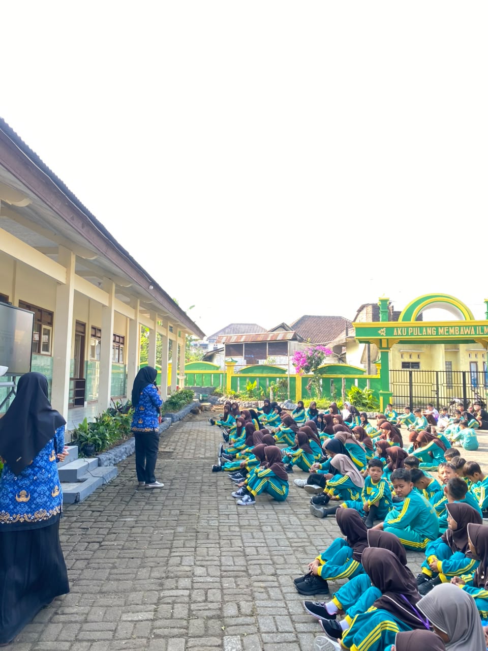 Aksi bergizi di SD N 1 Bojasari dan SD N 2 Bojasar