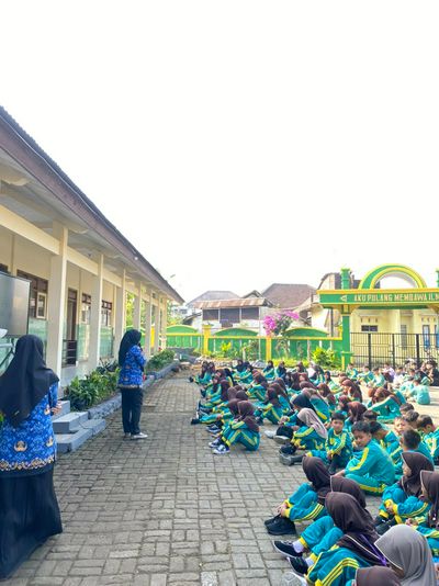 Aksi bergizi di SD N 1 Bojasari dan SD N 2 Bojasar