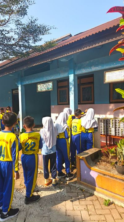 Aksi bergizi di SD N 1 Bojasari dan SD N 2 Bojasar
