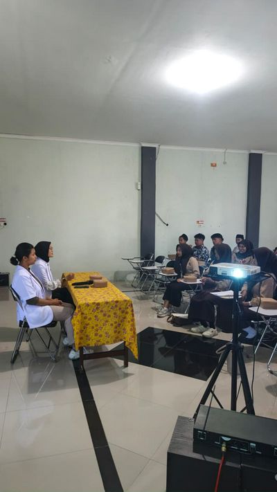 Pembinaan Saka Bakti Husada Ranting Kertek