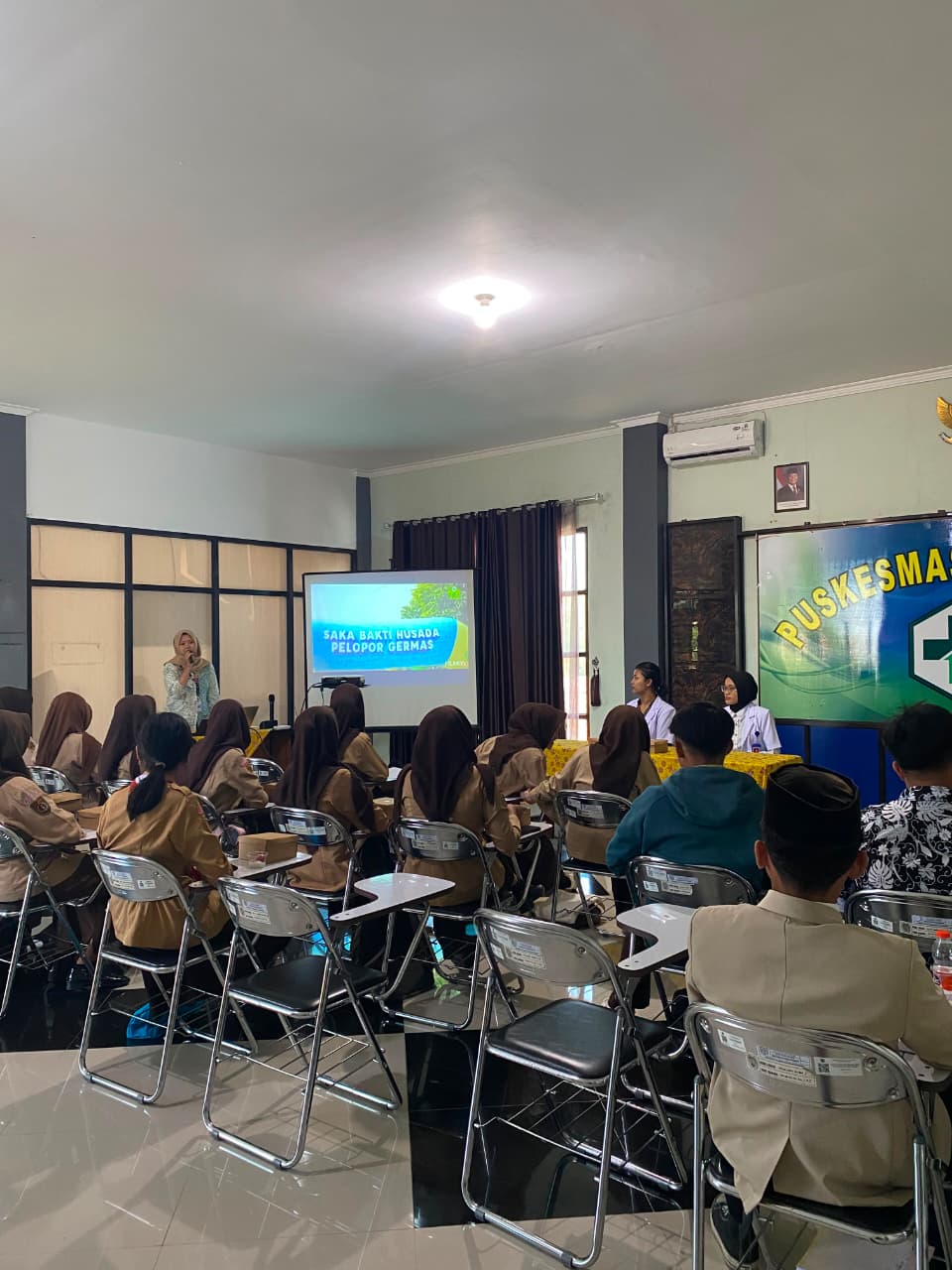 Pembinaan Saka Bakti Husada Ranting Kertek